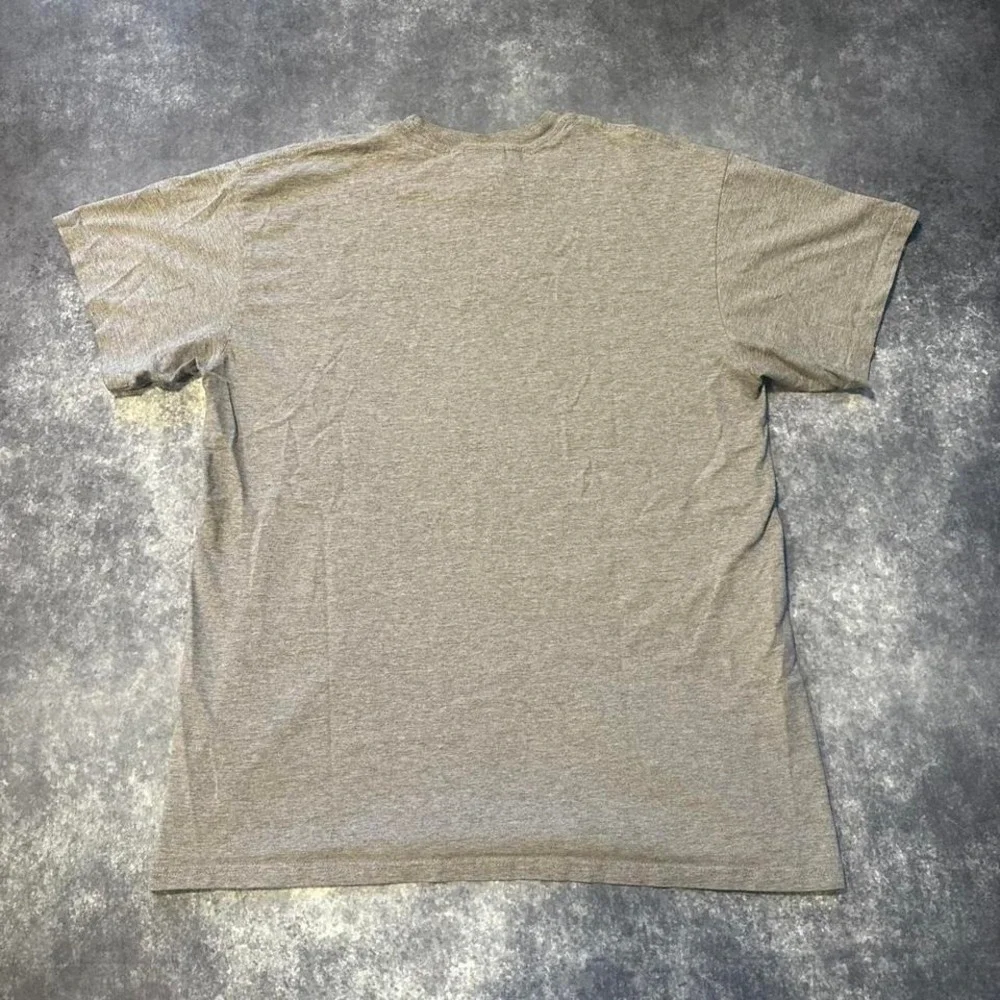 Y2K Nike Basketball Gray T-shirt Men's XL - Picture 2 of 5